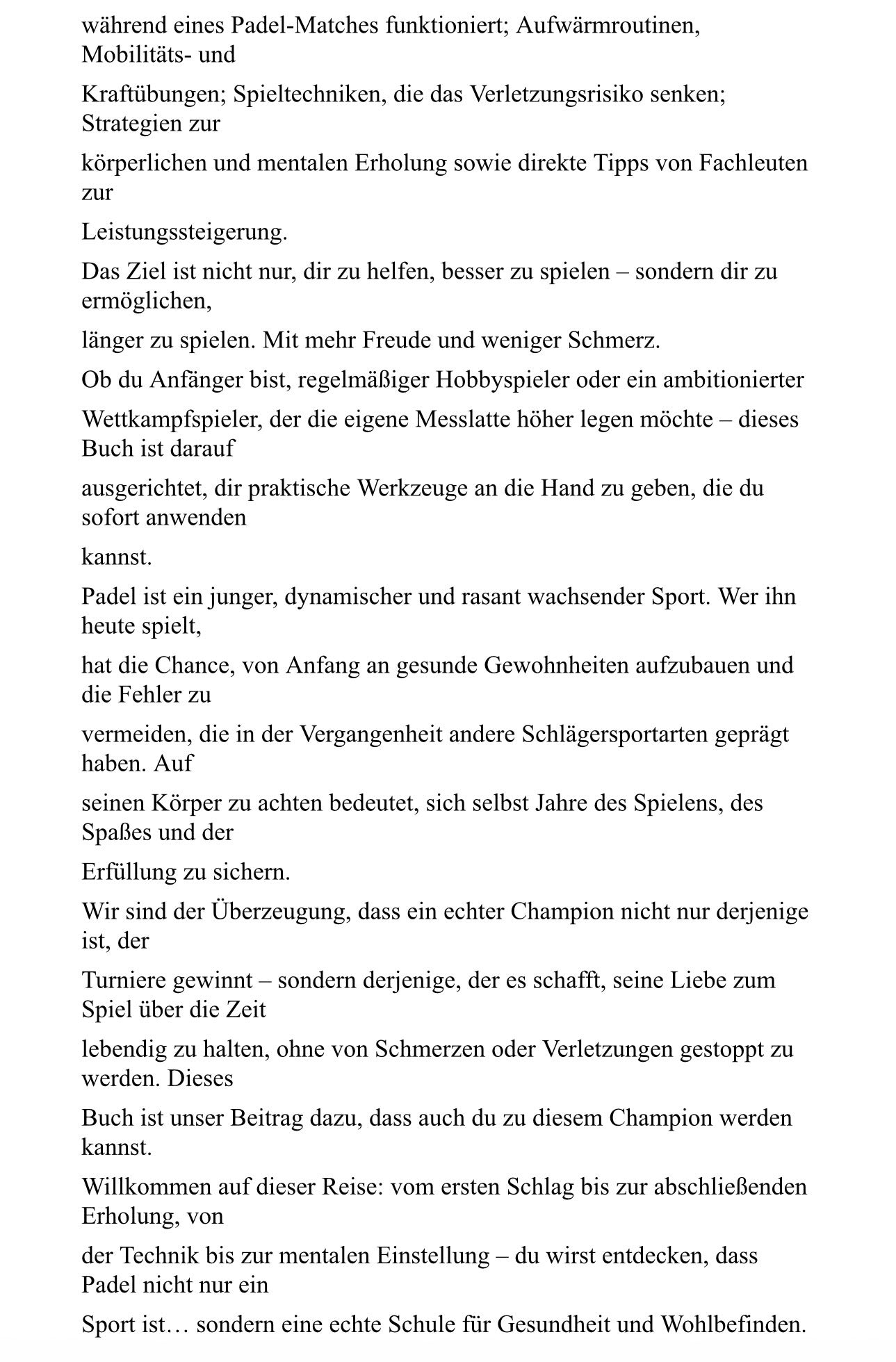 PADEL AUF NEUEM NIVEAU