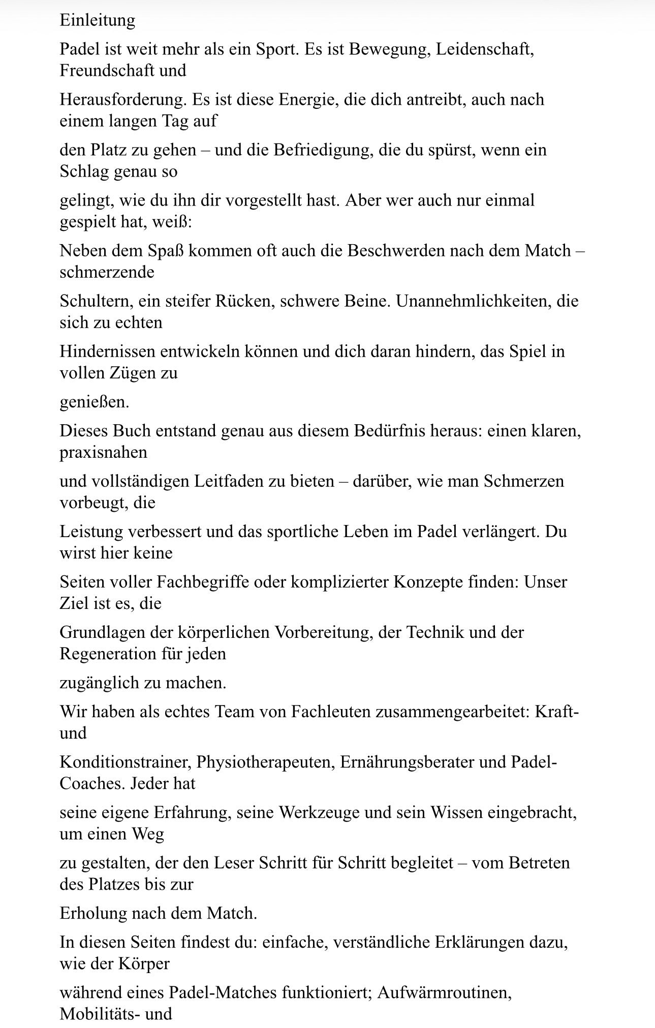 PADEL AUF NEUEM NIVEAU