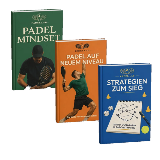 Das 3-Bücher-System für smarteres Padel